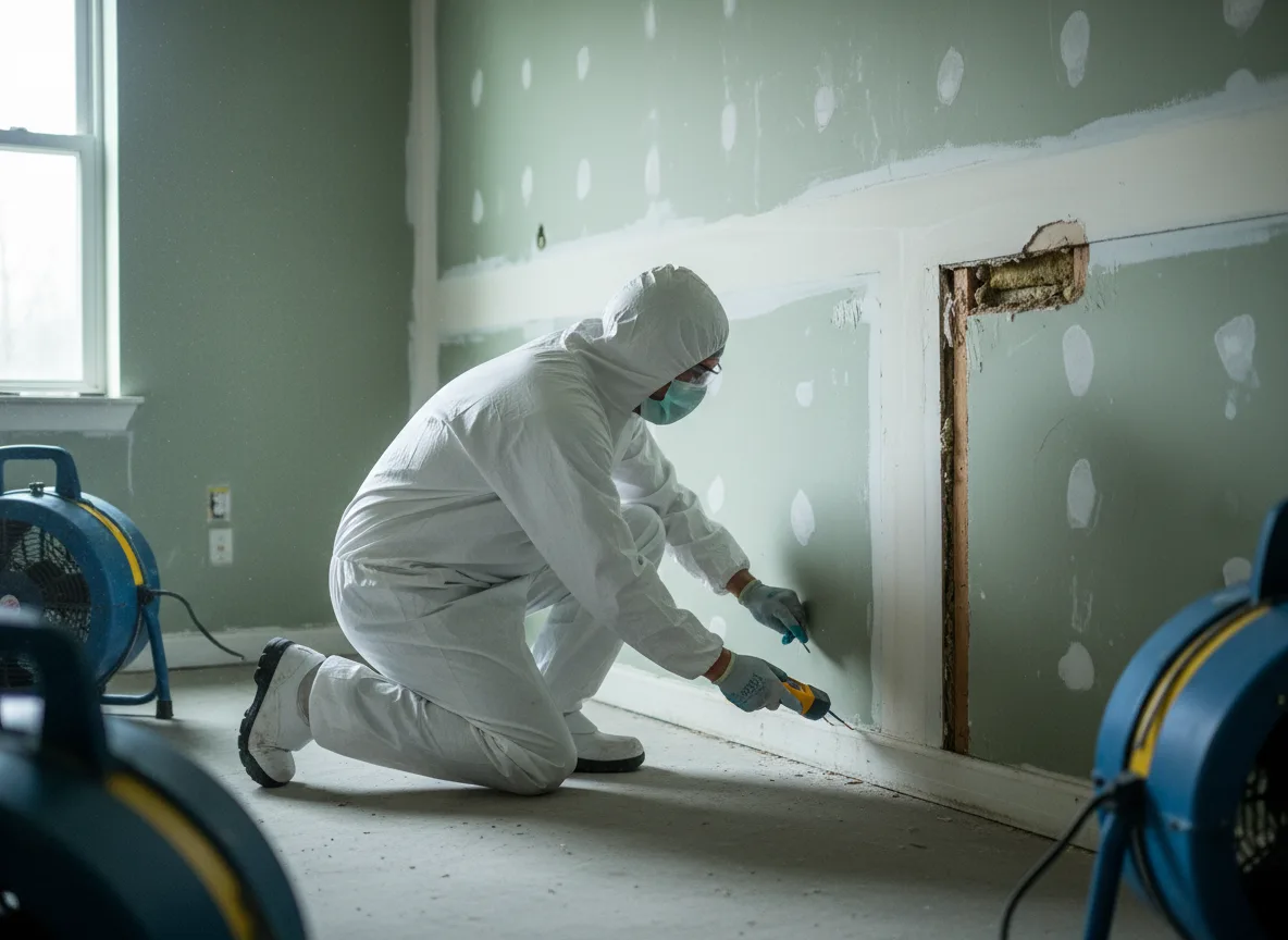 Water Damage Restoration company in De Pere, WI
